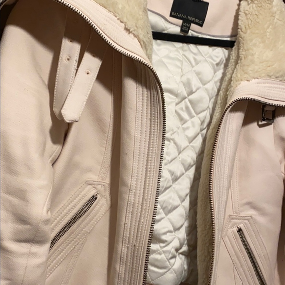 Banana Republic Bomber Jacket - Picture 2 of 10